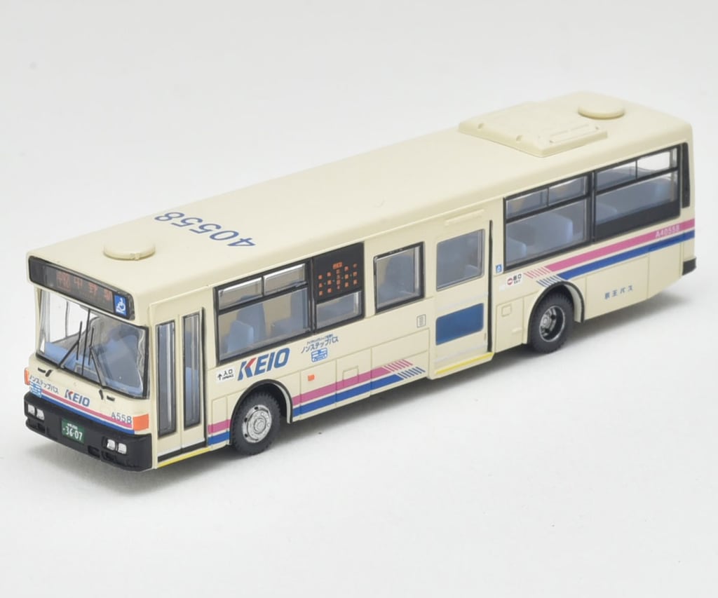 N) ザ・バスコレクション 京王バスさよなら西工96MC 中型ロング