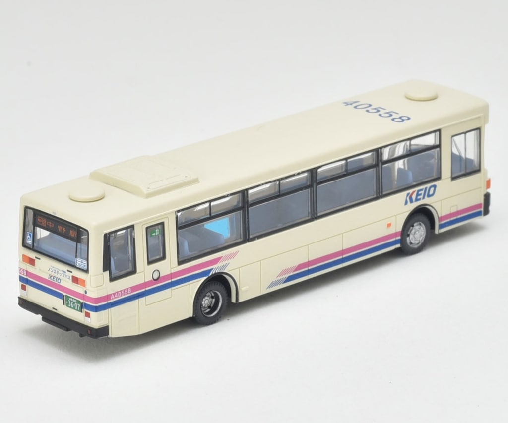 N) ザ・バスコレクション 京王バスさよなら西工96MC 中型ロング