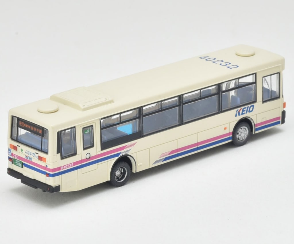 N) ザ・バスコレクション 京王バスさよなら西工96MC 中型ロング