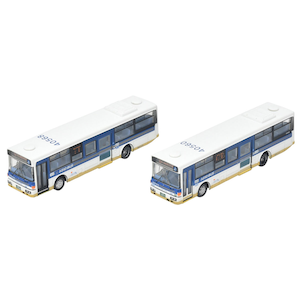トミーテック｜(N) ザ・バスコレクション 京王バスさよなら西工96MC 中型ロング車 京王バスカラー 2台セット｜TT ﾊﾞｽｺﾚ ｹｲｵｳｻﾖﾅﾗ 96MC ｹｲｵｳﾊﾞｽｶﾗｰ