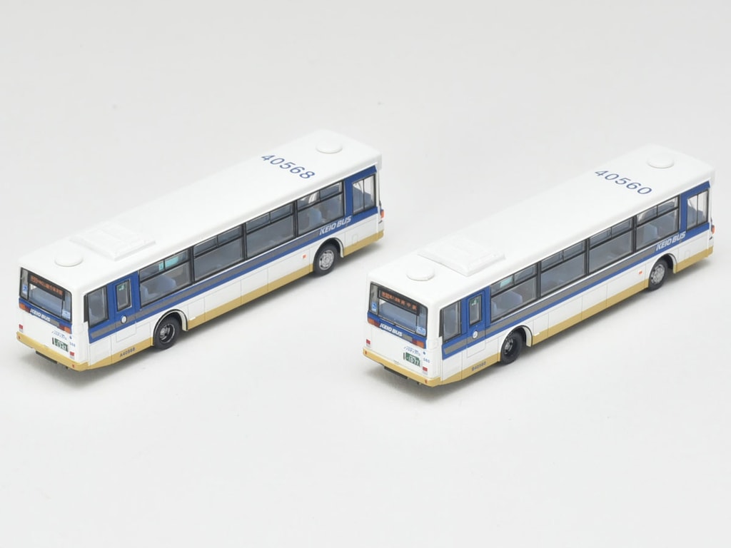 トミーテック バスコレクション 京王電鉄路線バス 4台セット京王帝都 FUSO Amazon | THEバスコレクション 京王電鉄バス 歴代カラーセット