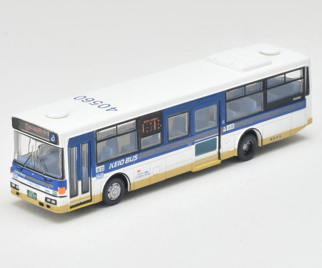 トミーテック バスコレクション エルガデュオ 2台セット 横浜/京王 トミーテック バスコレクション エルガデュオ 2台セット 横浜