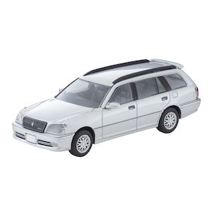 1/64 LV-N355a トヨタ クラウンエステート  アスリートV（銀） 2001年式【333302】