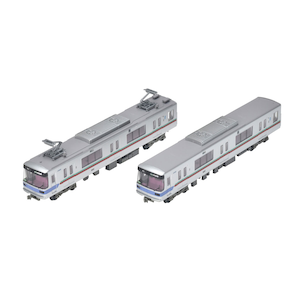 トミーテック｜(N) 鉄道コレクション 上毛電気鉄道800形 2両セットA｜TT ﾃﾂｺﾚ ｼﾞｮｳﾓｳﾃﾞﾝﾃﾂﾄ800ｶﾞﾀ 2RA