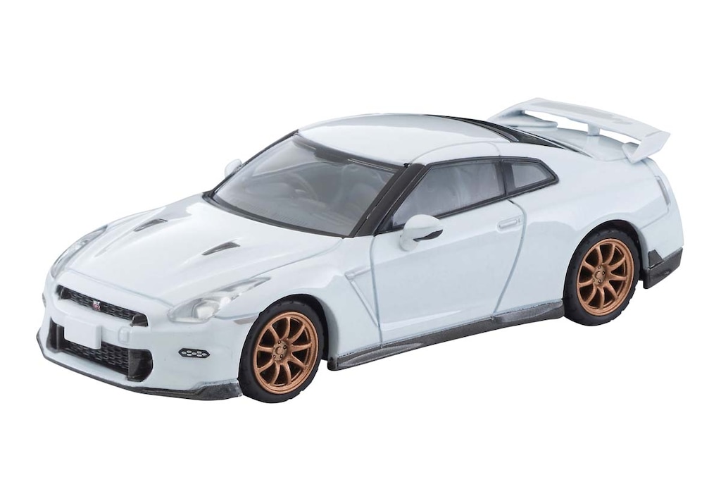 1/64 LV-N316c NISSAN GT-R Premium edition T-spec 2024（白）【333692】 | トミーテック |  TT 333692 LV-N316c ニッサン GT-R プレミアム シロ | Joshin webショップ 通販