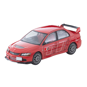 1/64 LV-N349c 三菱 ランサー GSRエボリューション IX MR ラリーアート仕様（赤） 2006年式【333739】