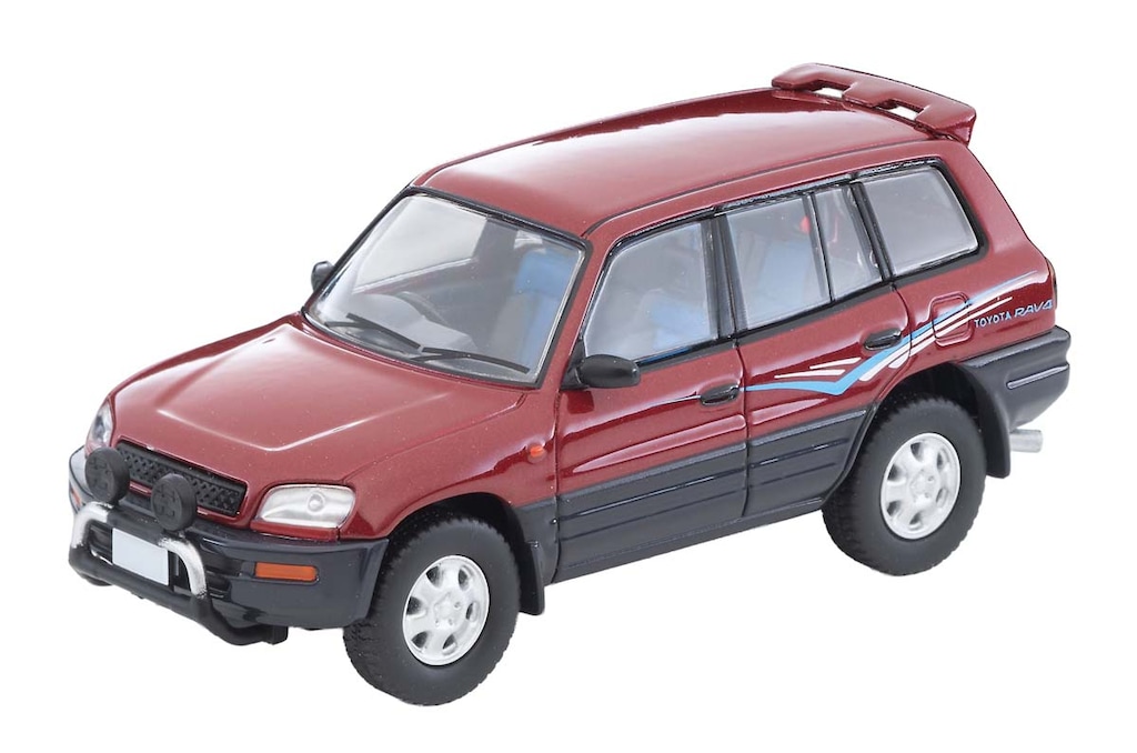 1/64 LV-N354a トヨタ RAV4L V（ワイン／グレー）95年式【333883