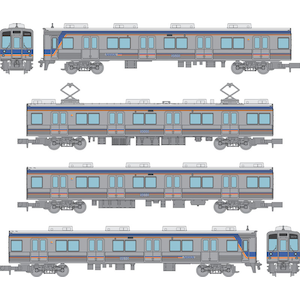 トミーテック｜(N) 鉄道コレクション 南海電気鉄道9000系4両セットA｜TT ﾃﾂｺﾚ ﾅﾝｶｲﾃﾞﾝｷﾃﾂﾄﾞｳ9000ｹｲA 4R