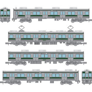 N) 鉄道コレクション 南海電気鉄道9000系（旧塗装・緑帯） 4両セットB 