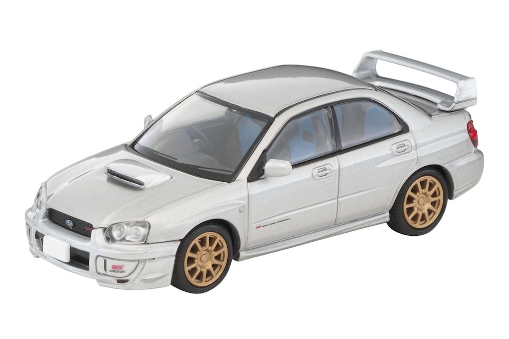 IXO MODELS製 スバル インプレッサ 2.0 WRX ミニカー 1/43