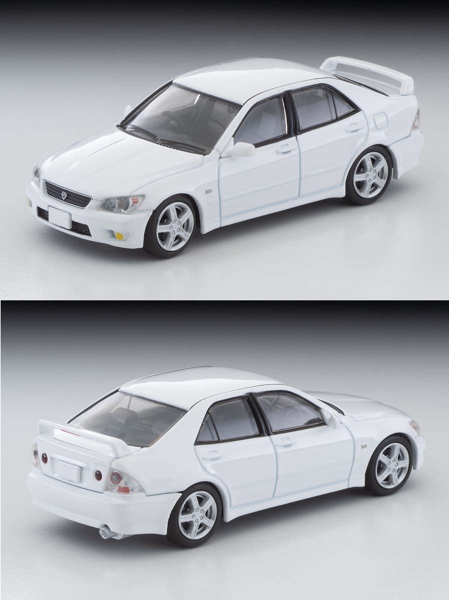 1/64 LV-N227c トヨタ アルテッツァ RS200 Zエディション （白