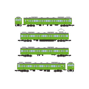 トミーテック｜(N) 鉄道コレクション JR103系3000番代冷房車 川越線・八高線4両セットB｜TT ﾃﾂｺﾚ JR103ｹｲ3000ｶﾜｺﾞｴ ﾊﾁｺｳ4R B