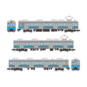 N) 鉄道コレクション 伊豆急行8000系（TA-6編成） 3両セットE | トミー 