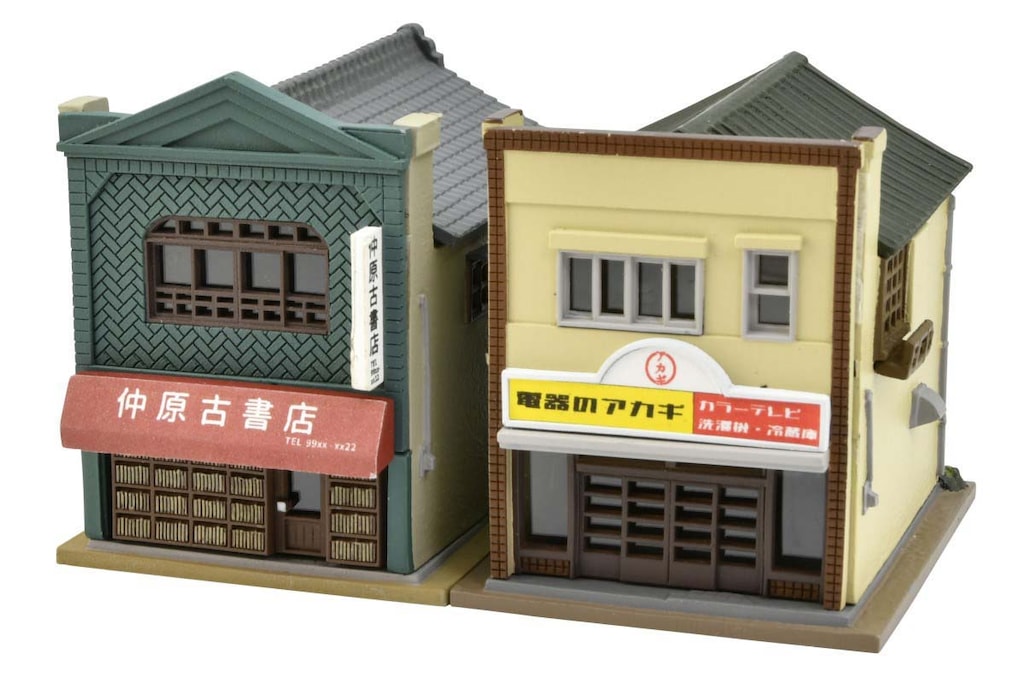 トミーテック他 Nゲージ ストラクチャー/建物 12種類セット トミーテック】2023年5月10日予約開始 建コレペーパー