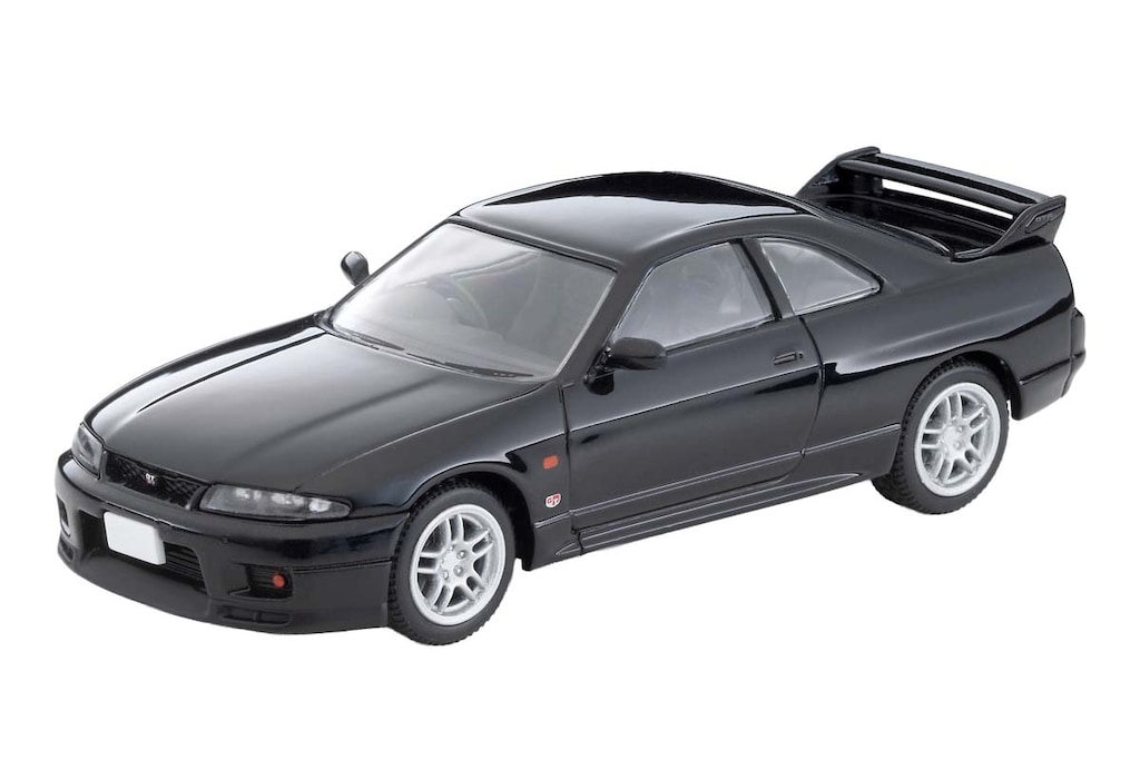 1/64 LV-N308a 日産 スカイライン GT-R V-spec（紫） 95年式