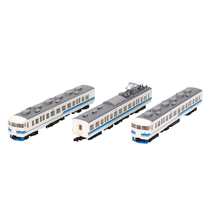 (N) 鉄道コレクション JR413系（北陸本線・新塗装） 3両セットA
