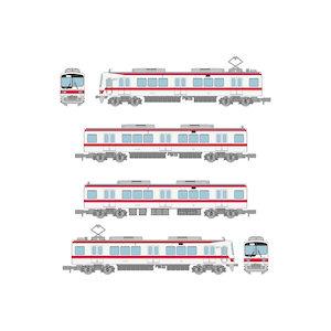 N) 鉄道コレクション 神戸電鉄2000系（2007編成） 4両セット | トミー 