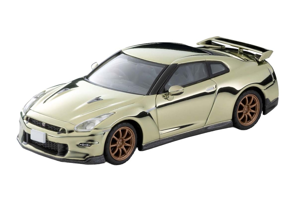 1/64 LV-N NISSAN GT-R Premium Edition T-spec 2024 model TLV