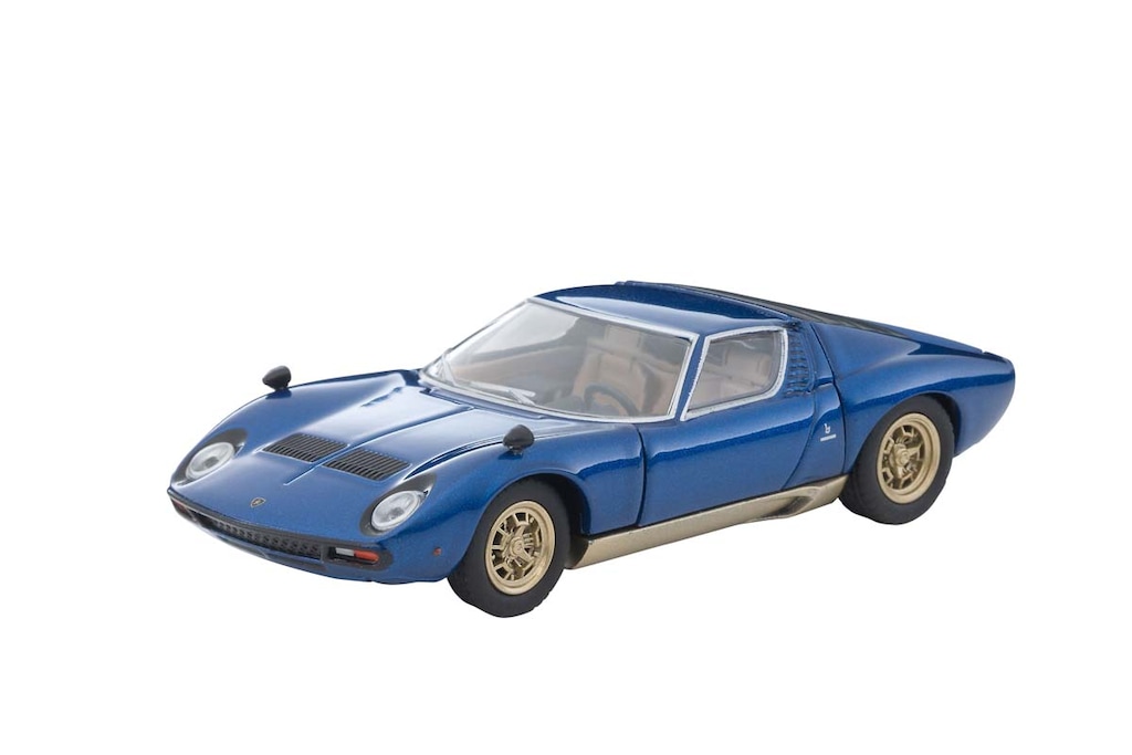 【誠実】 1/64 SV（青メタリック）【336549 ミウラ ランボルギーニ LV 乗用車