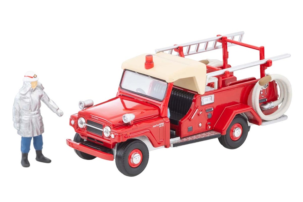 トミカ リミテッド ビンテージ LV-31 日産 パトロール ポンプ消防車 トミカリミテッドヴィンテージ LV－31c 日産 パトロール ポンプ