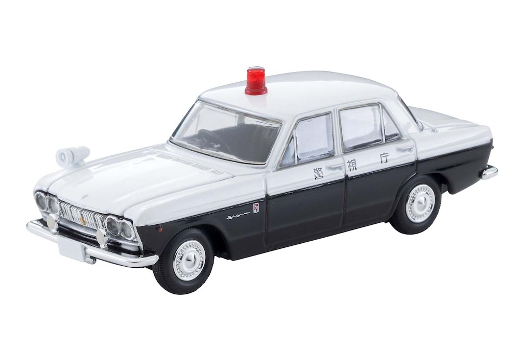 トミーテックLV-N212 日産　スカイライン　パトロールカー　1/64 LV-N212a 日産スカイライン 4ドアスポーツセダン パトロールカー