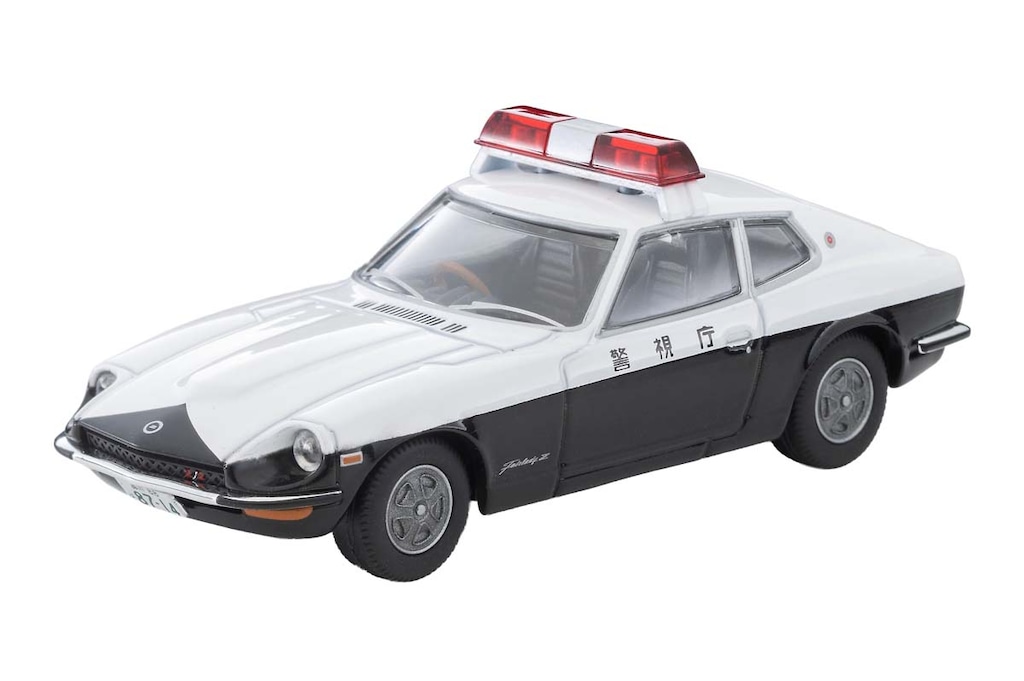 1/64 LV-N 大都会05 日産フェアレディZ 2by2 パトロールカー