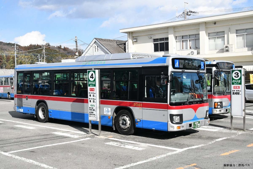 バスコレクション改造新型セレガSHD群馬バススターペガサス号