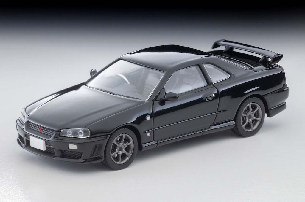 LV-N353b 日産 スカイライン2ドア スポーツ クーペ 25GTTURBO 1/64 LV-N353b 日産 スカイライン 2ドアスポーツクーペ 25GT TURBO