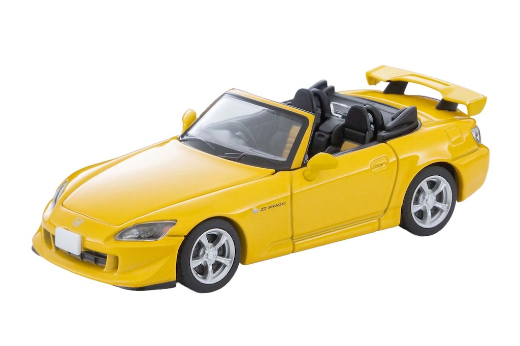 1/64 LV-N390b ホンダS2000 TypeS 2009年式 （黄）【340102】 | トミー