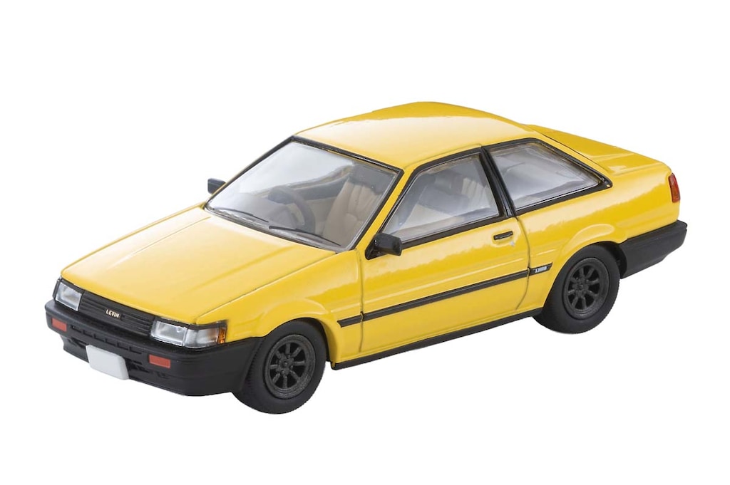 1/64 LV-N284e トヨタ カローラレビン 2ドア ライム（白） 83年式