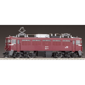 (HO) HO-2014 JR ED79-0形電気機関車（Hゴムグレー）