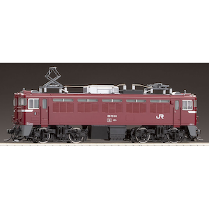 (HO) HO-2510 JR ED79-0形電気機関車（Hゴムグレー・プレステージモデル）【在庫処分】