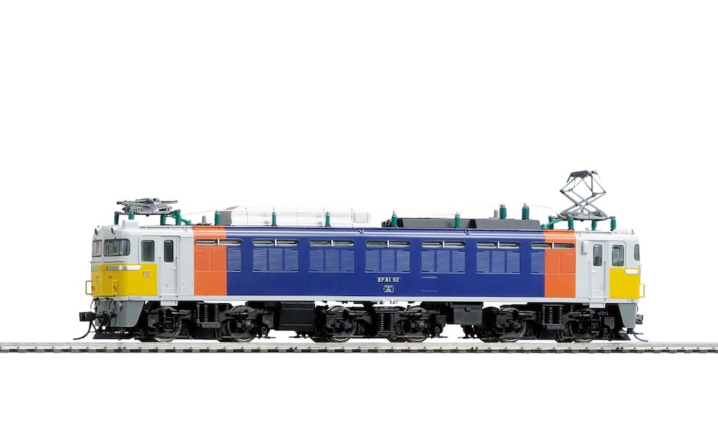HO) HO-2534 JR EF81形電気機関車（カシオペア色・プレステージ
