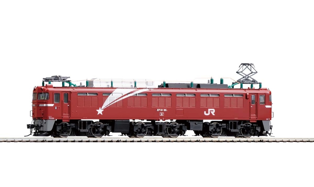 HO)HO-2535 JR EF81形電気機関車（北斗星色・プレステージモデル
