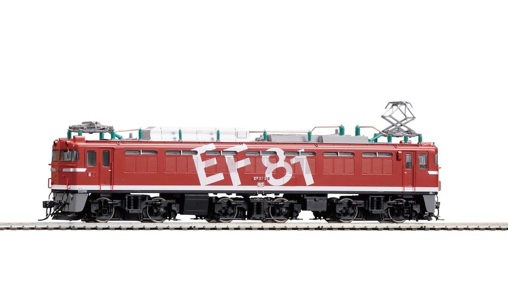 HO) HO-2536 JR EF81形電気機関車（レインボー・プレステージ