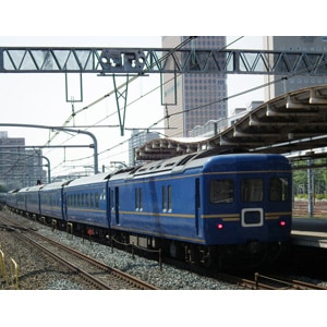 JR 24系25形特急寝台客車（北斗星・JR東日本仕様）基本セット