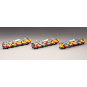 (HO) HO-9068 JR 115-1000系近郊電車（懐かしの新潟色・N40編成）セット（3両）