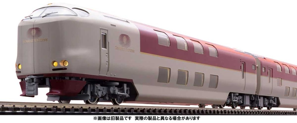 在庫好評TOMIX　HO-9002　JR 285系特急寝台電車（サンライズエクスプレス）基本セットB JR、国鉄車輌