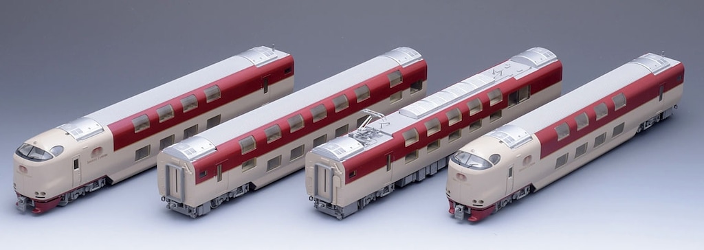 16番(HO) JR 285系 特急寝台電車 (サンライズエクスプレス) 基本