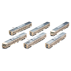 HO) HO-9093 国鉄 117系近郊電車（新快速）セット(6両) | トミックス 