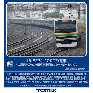 �g�~�b�N�X�b�y�Đ��Y�z(HO) HO-9101 JR E231 1000�n�d��(��쓌�����C���E���{�Îԗ��Z���^�[)��{�Z�b�gA(6��)�b�Я�� HO-9101 E231 1000�� ���ĳ��� ���A