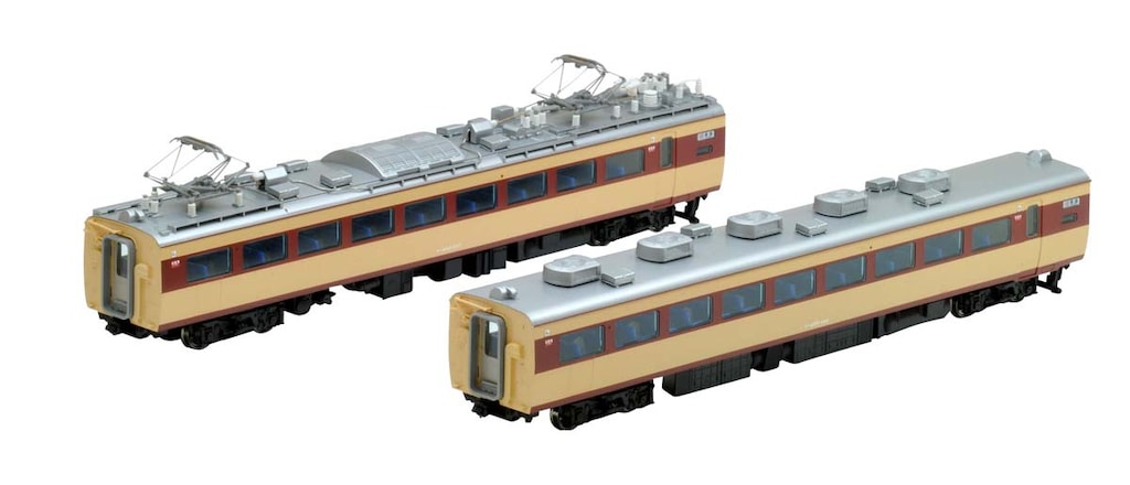 HO) HO-9138 国鉄 485系特急電車（モハ484-600）増結セットT（2両