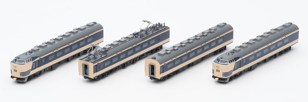N) 90089 トミックス 思い出の寝台特急583系 鉄道模型入門セット