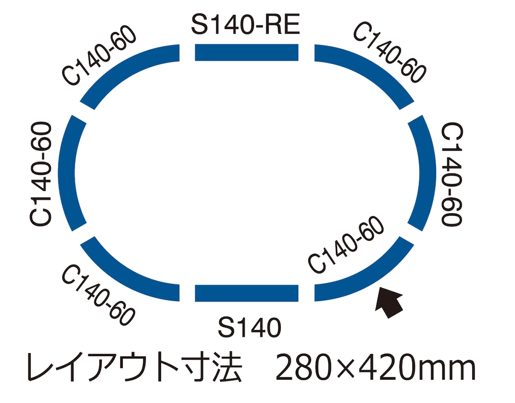 2853　こちらは専用です ミニ)鉄道模型運転セット｜製品情報｜製品検索｜鉄道模型