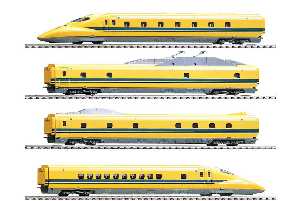 TOMIX 90183 ベーシックセット SD 923形ドクターイエロー ベーシックセットSD 923形 ドクターイエロー | 鉄道模型店