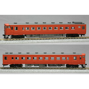 (N) 92162 国鉄(JR北海道)キハ48形一般形気動車 300番台 2両セット【在庫処分】