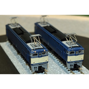 N) 92167 JR EF63形電気機関車(1次形・青色) 2両セット | トミックス 