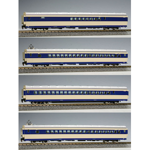 【再生産】(N) 92357 JR O-2000系東海道・山陽新幹線　増結セットB（4両）
