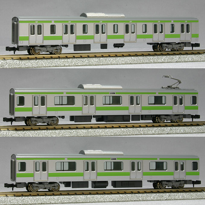 JR E231-500系通勤電車(山手線)基本+増結A+増結B山手線