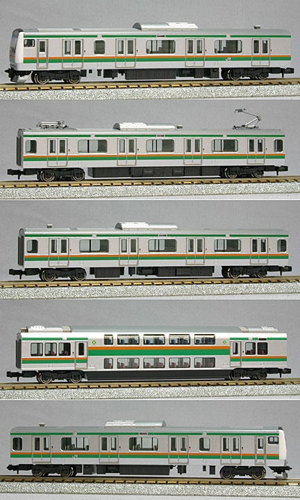 2024国産Nゲージ TOMIX E233系3000番台近郊電車 (増備型) 基本セットB 92463 近郊形電車